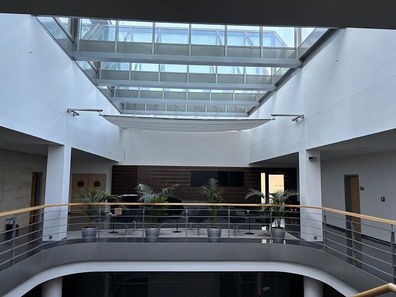 Montáž stínění zimních zahrad a světlíků