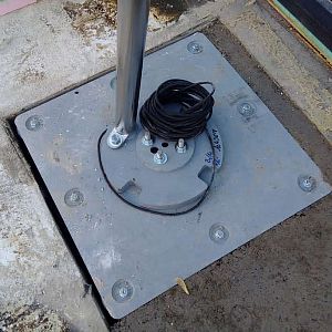 Instalace stínicích plachet SunSquare® pro kavárnu BLOX v Praze 6