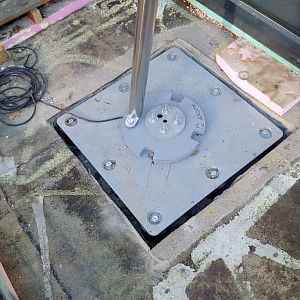 Instalace stínicích plachet SunSquare® pro kavárnu BLOX v Praze 6