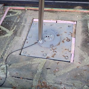 Instalace stínicích plachet SunSquare® pro kavárnu BLOX v Praze 6