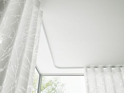 Lišty, tyče a garnýže na záclony a závěsy