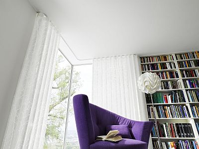 Lišty, tyče a garnýže na záclony a závěsy