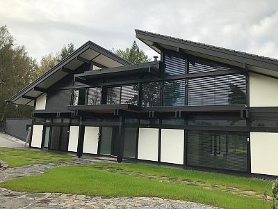 Montáž venkovních žaluzií a rolet