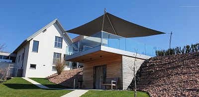 Stínicí plachty