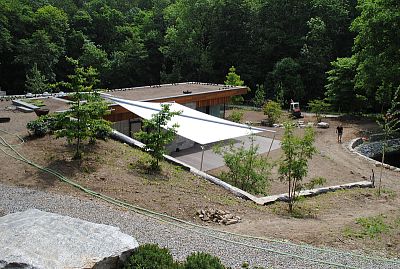 Stínicí plachty