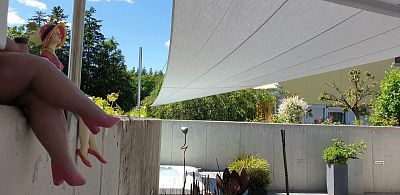 Stínicí plachty