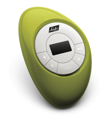 Pebble Scene Controller Front Citron white